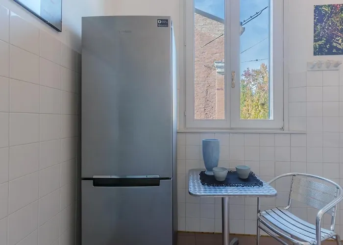 아파트 Guesthost - 'la Casa Gialla' Apartment! 페라라